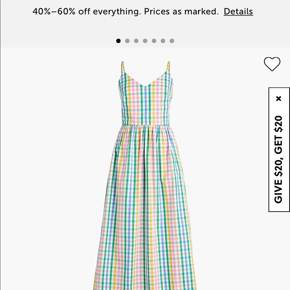 J. Crew size 12 dress